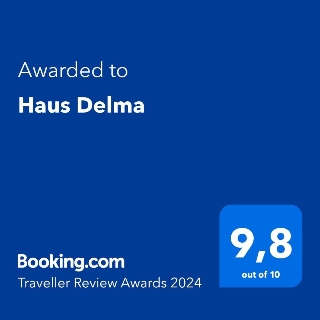 Вилла Haus Delma Brajkovici  Экстерьер фото